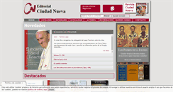 Desktop Screenshot of ciudadnueva.com