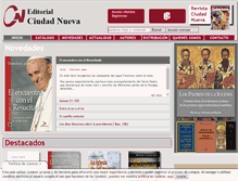 Tablet Screenshot of ciudadnueva.com
